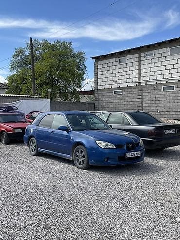 bmv e38: Subaru Impreza: 2006 г., 1.5 л, Автомат, Бензин, Хэтчбэк — 3
