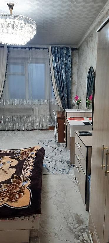 Комнаты: Сдается комната в 4-х комнатной квартире:12000KGS,девушкам или парам — 7