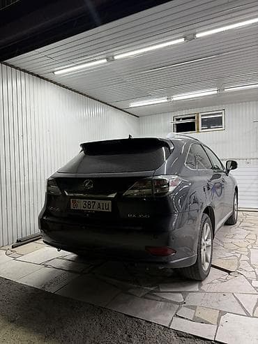 Lexus RX: 2009 г., 3.5 л, Автомат, Бензин, Кроссовер