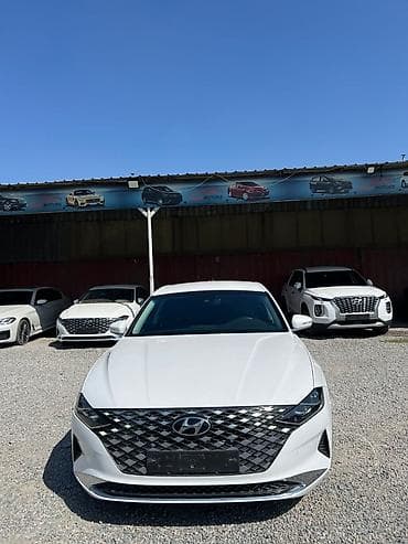 s7 fe: Hyundai Grandeur: 2021 г., Седан — 4