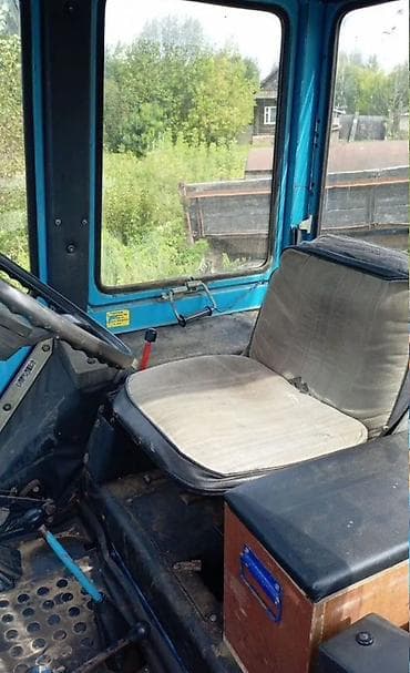 ручной стартер: Модель: 754, Б/у, 1979 г., С пресс-подборщиком — 8