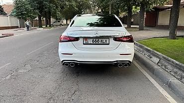 e60 m5: Mercedes-Benz E-класс AMG: 2020 г., 3 л, Автомат, Бензин, Седан — 5