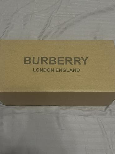 детские шлёпки: Мужские сандалии, 41, Burberry, Новый, цвет - Бежевый — 2