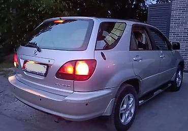 ls 470: Lexus RX: 2002 г., 3 л, Автомат, Бензин, Кроссовер — 10