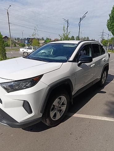 trd pro: Toyota RAV4: 2020 г., 2.5 л, Автомат, Гибрид, Кроссовер — 5