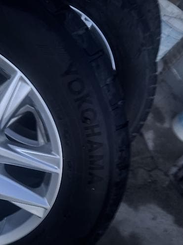 кира: Шины 285 / 60 / R 18, Зима, Б/у, Комплект, Внедорожные (АТ/МТ), Япония, Yokohama — 4