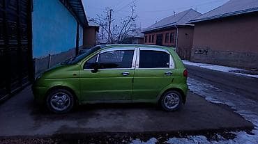 Daewoo Matiz: 2025 г., Механика, Бензин, Хэтчбэк