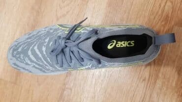 триколор: Мужские кроссовки, 45, Asics, Новый, цвет - Серый, Самовывоз — 3