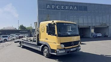 sprinter 315: Эвакуатор, Mercedes-Benz, 2006 г., Ломаная — 1