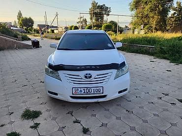 авто в такси: Toyota Camry: 2007 г., 2.4 л, Автомат, Бензин, Седан — 8