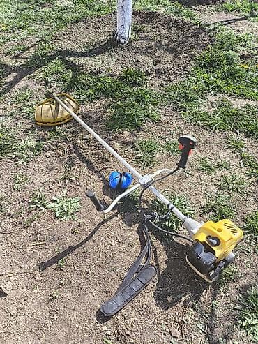 генератор дизельный 3 квт: Бензиновый триммер/мотокоса с велосипедной рукояткой. - Двигатель — 1