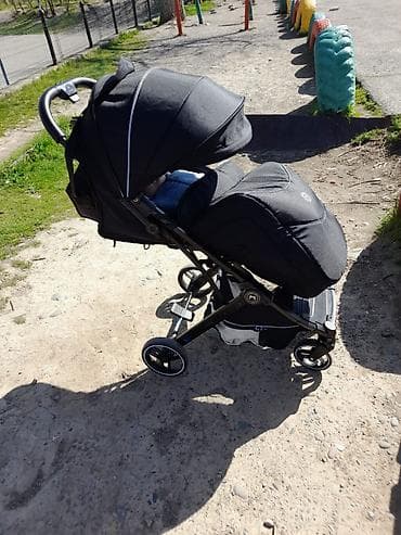 Оюнчуктар: Балдар арабасы, түсү - Кара, Колдонулган — 4