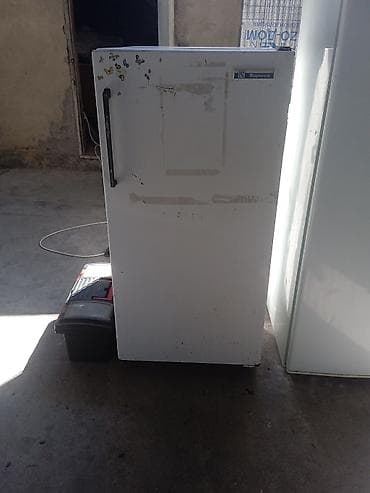 55 дюм: Холодильник Biryusa, Б/у, Однокамерный, De frost (капельный), 57 * 120 * 45 — 1