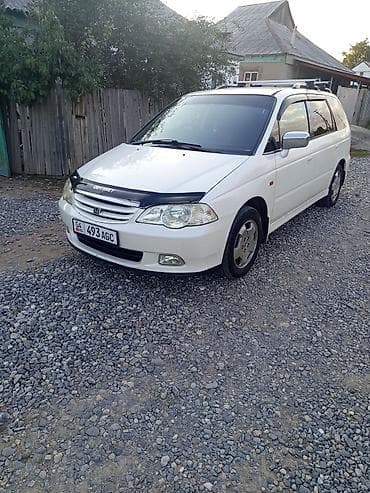 Honda Odyssey: 2001 г., 2.3 л, Автомат, Бензин, Минивэн — 3