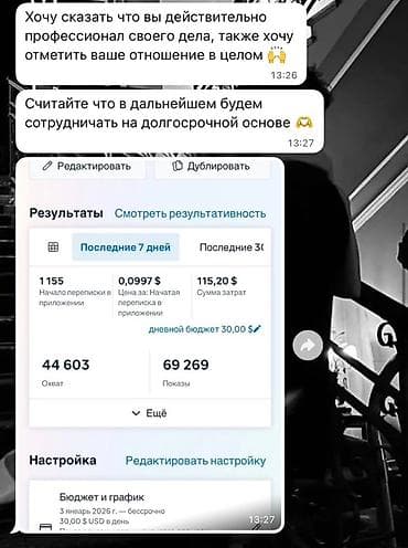Интернет реклама: Мобильные приложения, Настройка таргетированной рекламы — 3