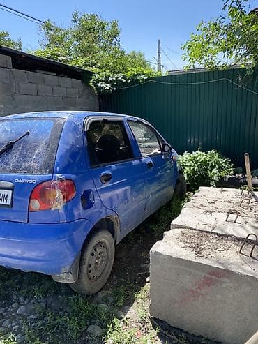 дордой моторус: Daewoo Matiz: 2002 г., 0.8 л, Механика, Бензин, Хэтчбэк — 2
