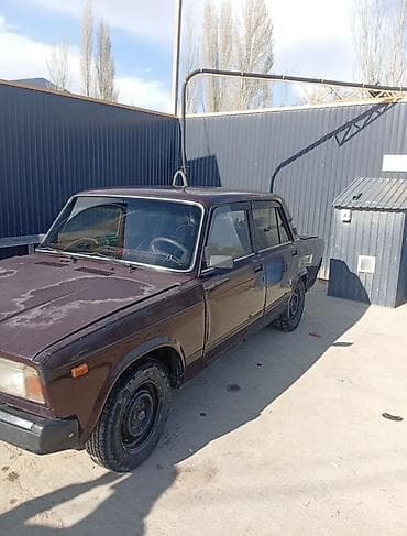 55 camry: ВАЗ (ЛАДА) 2107: 2007 г., 1.6 л, Ручные, Бензин, Седан — 3