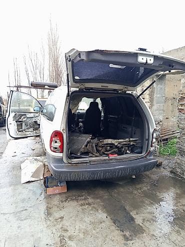 цапфа камри 70: Додж караван 2000 год разбор — 3