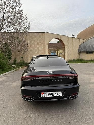 Продажа авто: Hyundai Grandeur: 2020 г., 2.4 л, Автомат, Гибрид, Седан — 2