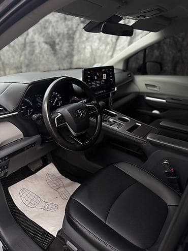 сиенна тойота: Toyota Sienna: 2021 г., Гибрид, Минивэн — 6