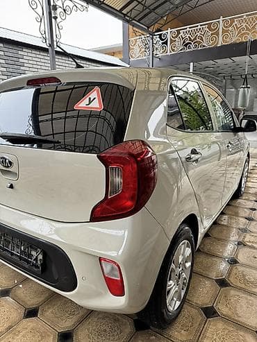 hundai gets: Kia Morning: 2018 г., 1 л, Автомат, Бензин, Хэтчбэк — 8