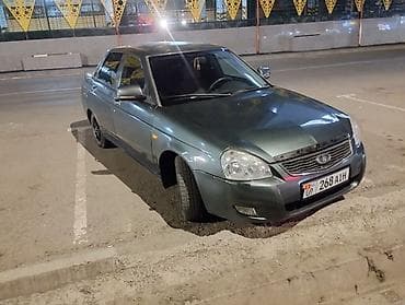 Унаа сатуу: ВАЗ (ЛАДА) Priora: 2008 г., 1.6 л, Кол менен иштөөчү, Бензин, Седан — 6
