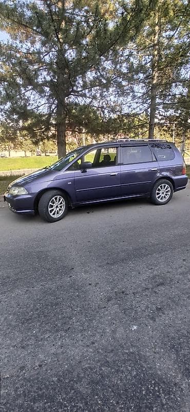 Honda Odyssey: 2002 г., 3 л, Автомат, Бензин, Минивэн — 5