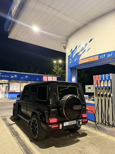 гелик мини: Mercedes-Benz G-Class: 2002 г., 5 л, Автомат, Газ, Внедорожник — 2