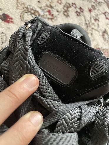 Высокие кроссовки KADULANG, черные - Размер: EU 42, US 8.5, UK 8 (см — 4