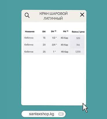 Кран шаровой латунный LD Pride (Россия) - Тип: угловой, с рукояткой — 3