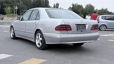 infinity i30: Mercedes-Benz E-Class: 2001 г., 3.2 л, Автомат, Бензин, Седан — 3