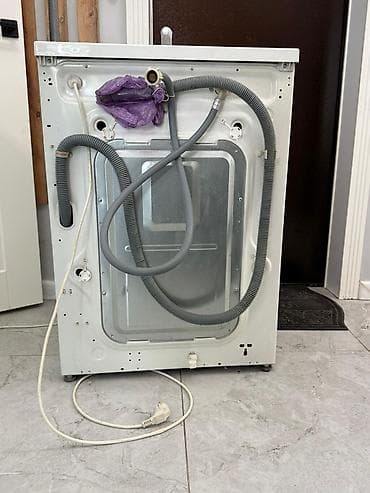 weight machine: Стиральная машина LG с фронтальной загрузкой, прямой привод Direct — 4