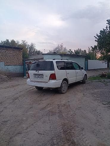 сктер: Honda Shuttle: 1997 г., Автомат, Газ, Вэн/Минивэн — 4