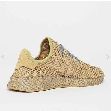 adidas новый: Кроссовки, 42, Adidas, Новый, цвет - Коричневый, Платная доставка, Самовывоз — 2