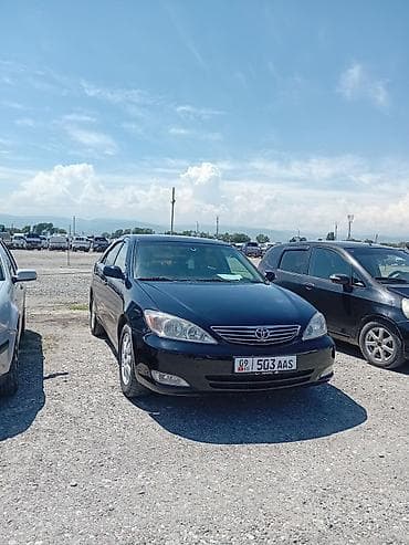 бампер камри 35: Toyota Camry: 2003 г., 2.4 л, Бензин, Седан — 2