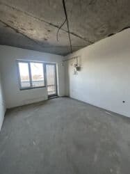 продаю квартиру в аалам сити: 1 комната, 54 м², 108 серия, 6 этаж, ПСО (под самоотделку) — 1