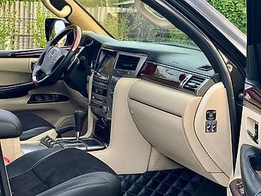 lexus lx 450: Lexus LX: 2012 г., 5.7 л, Автомат, Бензин, Внедорожник — 8