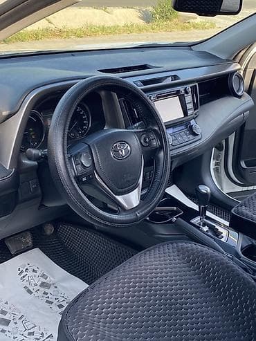 lexus 700: Toyota RAV4: 2017 г., 2.5 л, Вариатор, Гибрид, Кроссовер — 8