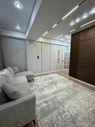 central park: 3 комнаты, 104 м², Элитка, 8 этаж, Дизайнерский ремонт — 3