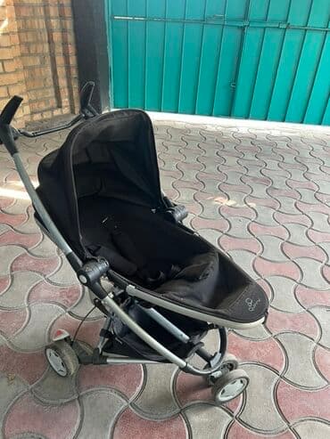 прогулочные коляски cam: Коляска, цвет - Черный, Б/у — 1