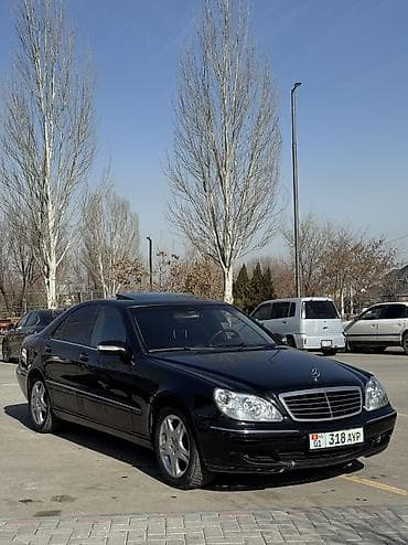 матор на мерс: Mercedes-Benz S-Class: 2002 г., 5 л, Автомат, Бензин, Седан — 2