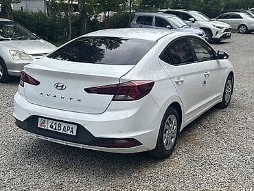avante n: Hyundai Avante: 2019 г., 1.6 л, Автомат, Газ — 5