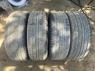 тягач jak: Колеса в сборе 205 / 55 / R 16, Лето, Б/у, Комплект, Легковые, Железные, отверстий - 4 — 2