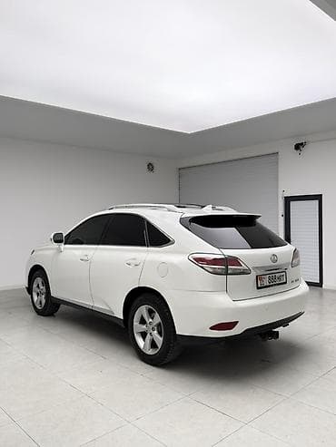 кузов жигули: Lexus RX: 2015 г., 3.5 л, Автомат, Бензин, Кроссовер — 8