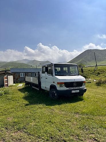 814 d: Mercedes-Benz Vario: 2002 г., 4.3 л, Дизель, Фургон — 2