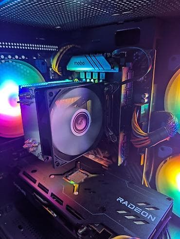 aoc 24: Компьютер, ядер - 10, ОЗУ 16 ГБ, Игровой, Б/у, Intel Core i5, AMD Radeon RX 6700 XT, NVMe — 6