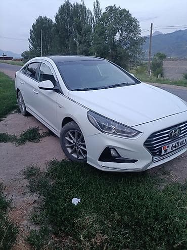 черри аризо 8: Hyundai Sonata: 2018 г., Газ, Седан — 1