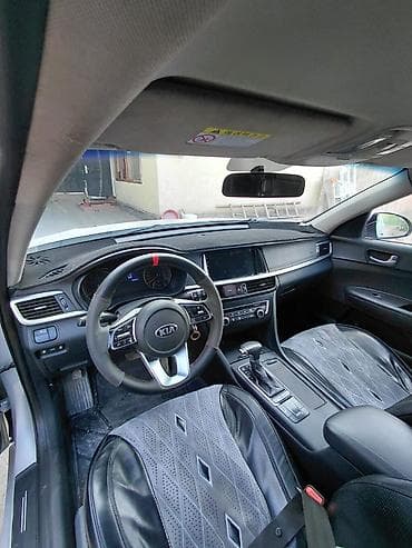 ролик на одиссей: Kia K5: 2018 г., Газ, Седан — 8
