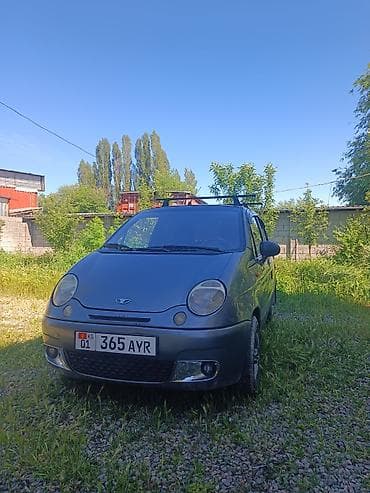Microcar: Daewoo Matiz: 2012 г., 0.8 л, Механика, Бензин, Хэтчбэк — 5