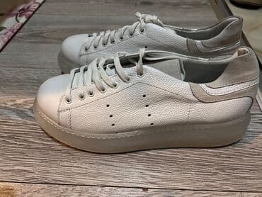 фирменная обувь из италии: Продам кожаные кроссовки! Абсолютно новые, в идеальном состоянии не — 2